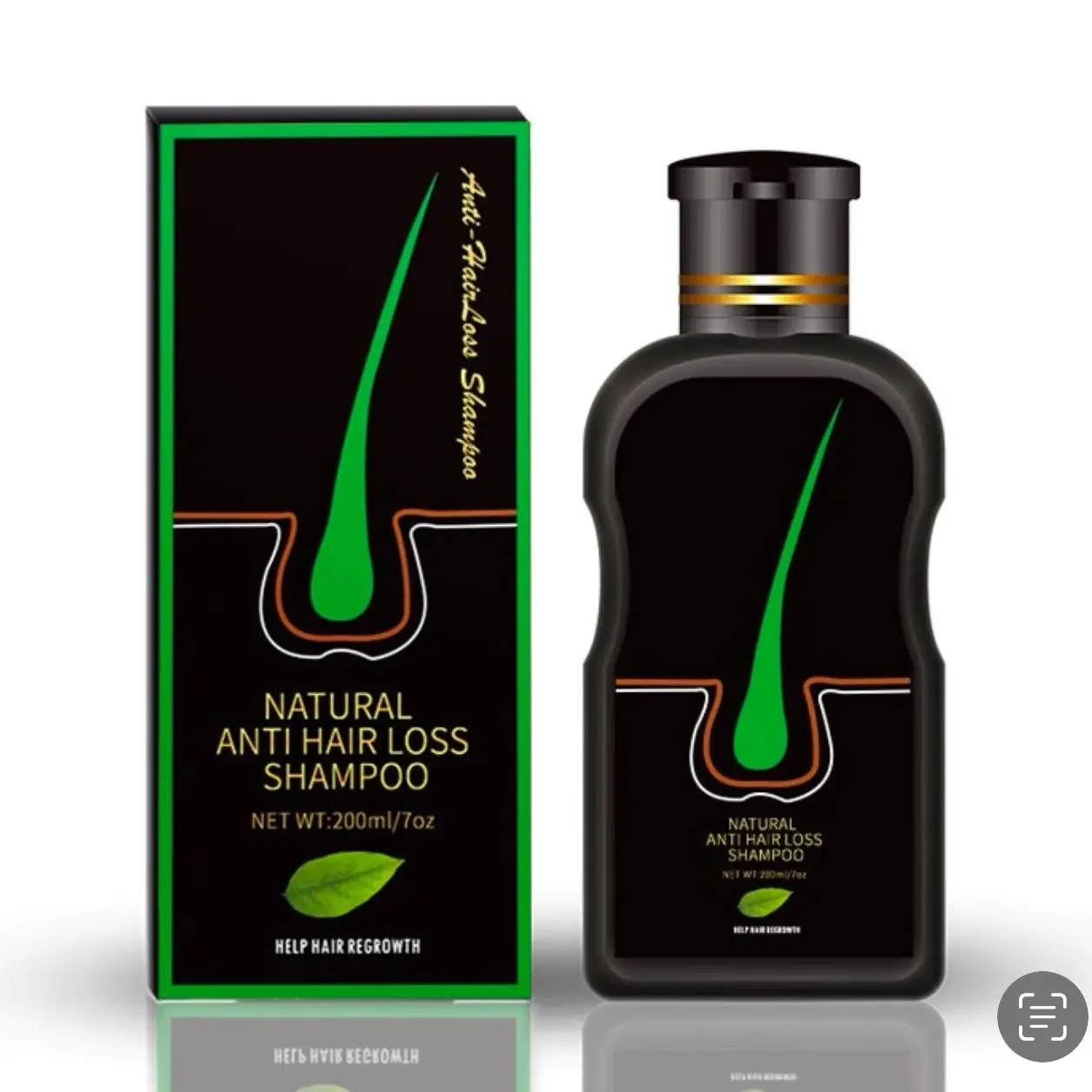 Anti Hairloss Shampoo with  Biotin , hair thickening shampoo , helps with hair thinning biotin shampoo caffeine shampoo