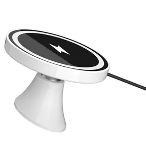 Magnetic Wireless Car Charger – Fast Charging Phone Mount for Any Driver