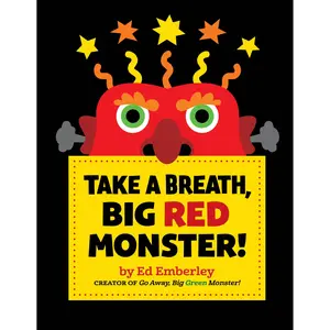 Take a Breath, Big Red Monster! by Ed Emberley [Hardcover Book]