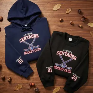 Ottawa Centaurs Embroidered Sweatshirt, The Inheritance Games Hoodie, Grayson Hawthorne Rozanov 81, Bookish Gift for Booklover.