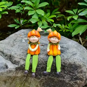 2 Piece Set Girl Ceramic Figurines, Home Office Desk Decor, Boy Girl Ornaments, Ceramic Gift for Women/mom, Indoor Ceramic Decorations