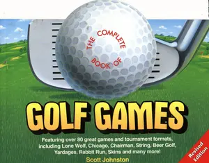 USED-The Complete Book of Golf Games by Johnston, Scott (Paperback)