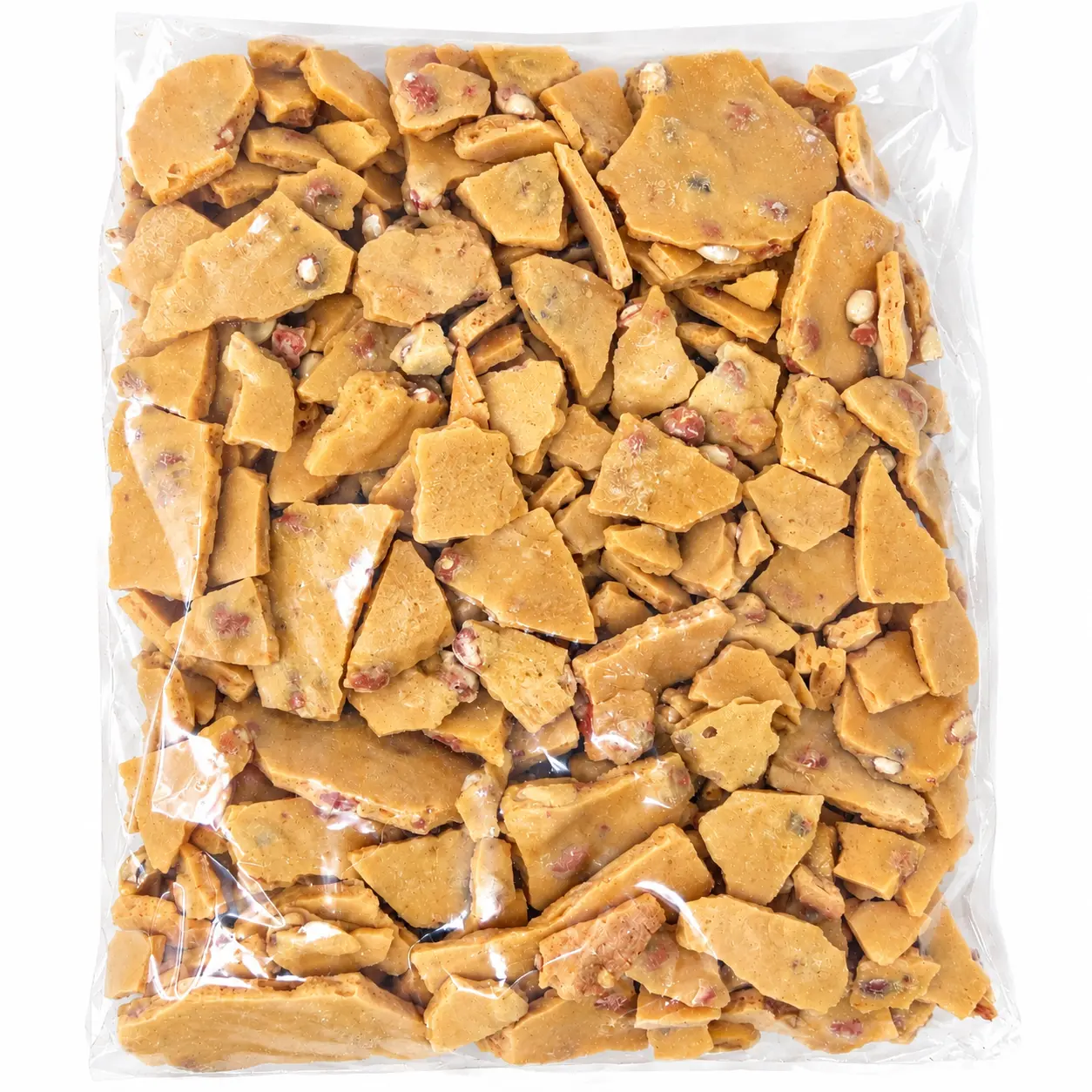 Homemade Peanut Brittle — Crunchy, Addictive Snack - Crunchy Candy | Handmade Bulk Snack Supply - 5 lbs