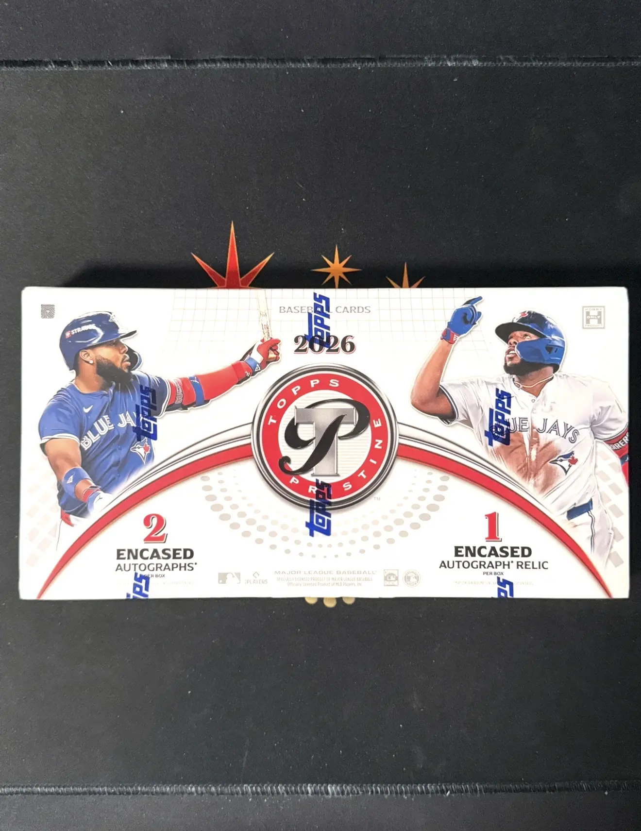 2026 Topps Pristine Baseball Hobby Box (3 Autograghs)
