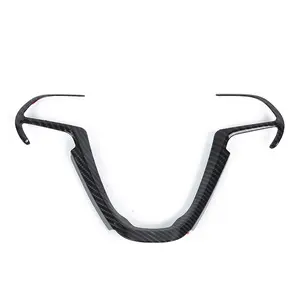 For 2014-2020 Jeep Grand Cherokee/2014+ Cherokee Steering Wheel Strip Cover Frame Trim