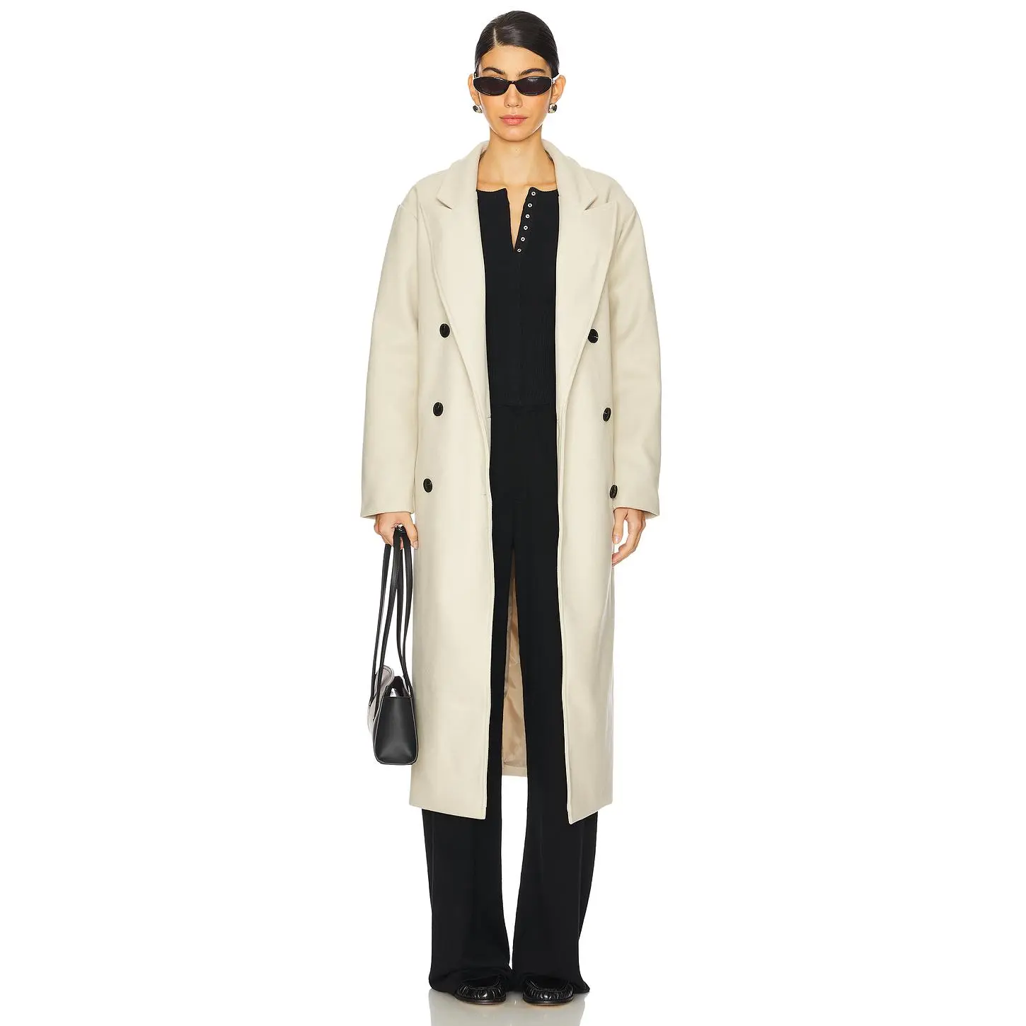 ALL THE WAYS Scarlett Coat in Oatmeal