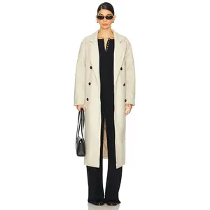 ALL THE WAYS Scarlett Coat in Oatmeal