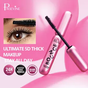 PAGEVINE Bounce Pretty Big Deal Mascara | Long Lash & Volumizing Formula | 98% Smudge-Proof & Long-Lasting Waterproof Mascara for Dramatic Lashes,Mascara #LashExtensions #VolumizingMascara #SmudgeProofMakeup