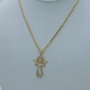 Rodriguezjewerly # 1869 Necklace # 1723 Pendant