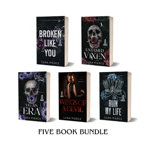 Sinners and Angels Universe book BUNDLE (Dark Mafia Romance) sets fiction books romance