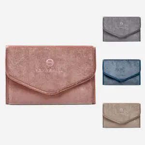 NEWBELLA Lora Jewellery Storage Bag, Multi-Size Colorful Portable Organizer with Magnetic Closure, Fabric Material, Daily Style Jewelry Case,outdoorfun Boxes jewelry organizer makeuporganizer snackle box container jewelry box