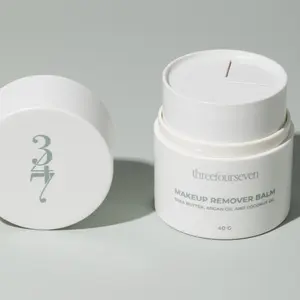 Threefourseven Hydrating Makeup Remover Balm with Shea Butter Argan Oil & Coconut Oil 40g