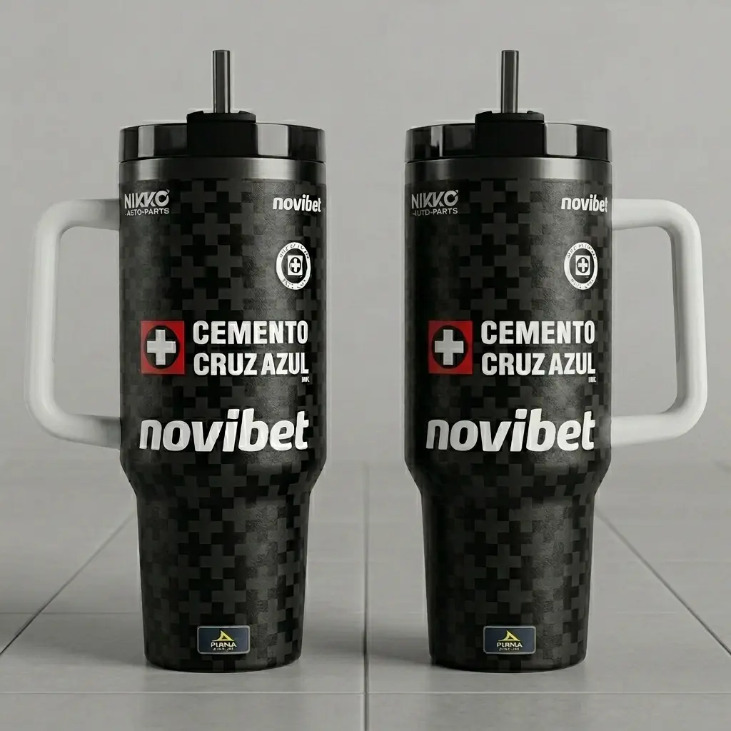 Design 3 - 40oz Handle White 