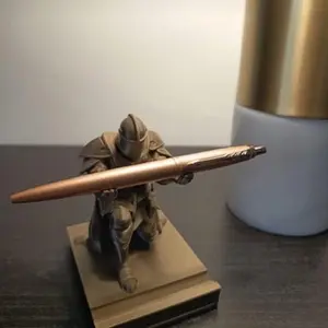 Knight of Orlene 3D Printed Pen Holder Office Desk Organizer Unique Design for Workspace Efficiency