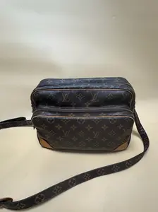 Pre-owned Louis Vuitton canvas Crossbody Bags Nile Luxury Handbag