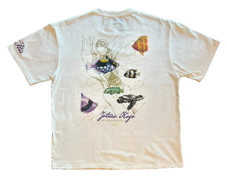 JoJo's Bizarre Adventure Jotaro Shirt: Marine Biologist