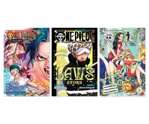 One Piece Side Stories Special Vol. 1-2 3-Book Manga Bundle Set - Paperback