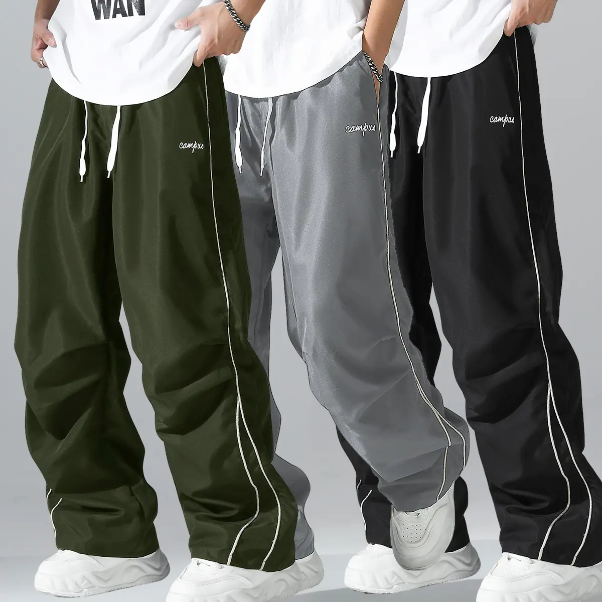 Army Green Gray Black