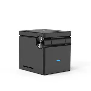 3-in-1 Magnetic Wireless Charger Compatible with iPhone and Apple Watch 15W Magnetic Charging Dock Cube Foldable Design Works with iPhone 17/16/16e/15/14/13 and Apple Watch phone accessory