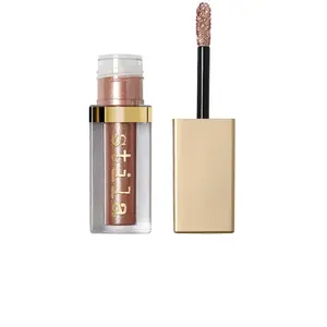 Stila Magnificent Metals Glitter & Glow Liquid Eye Shadow in Rose Gold Retro