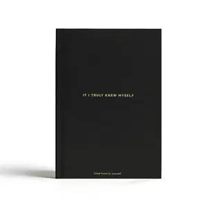 Romanticize Your Self-Care Journey , If I Truly Knew Myself Journal : The Viral Guided Journal for Deep Reflection & Inner Peace. Perfect for Daily Meditation & Personal Growth (Undated)