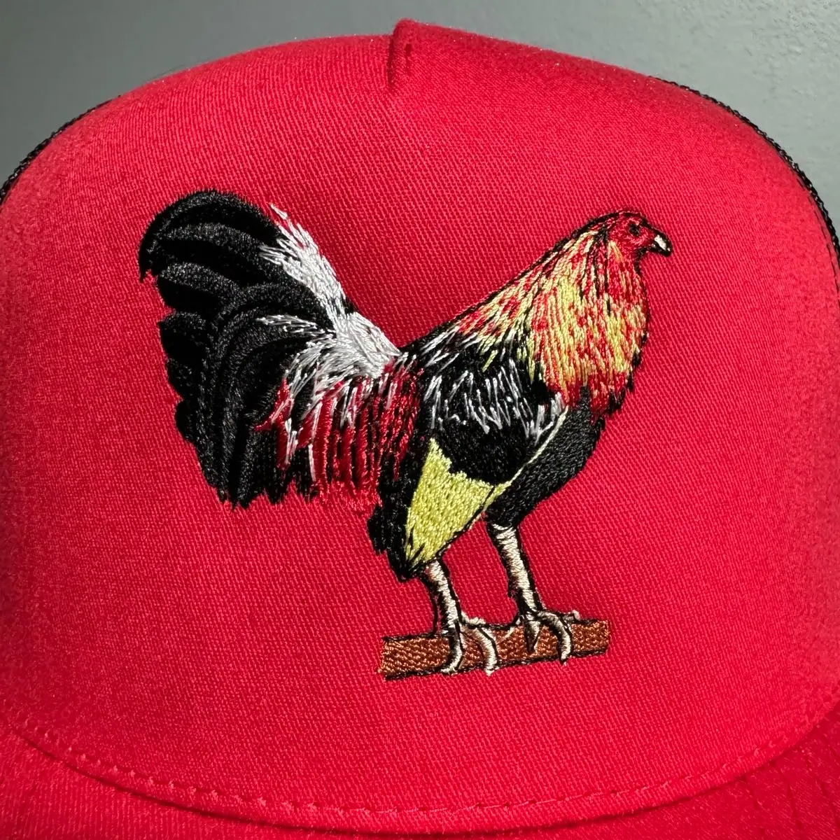 Rooster hat EJ Rooster hat EJ