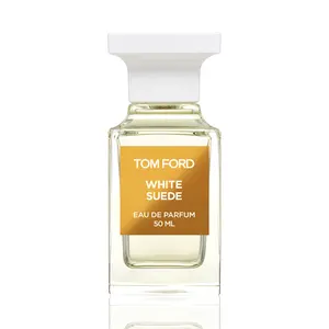 Tom Ford White Suede Eau de Parfum 50ml - Soft Warm Signature Scent with Delicate Florals & Warm Suede Musk for Everyday Sophistication