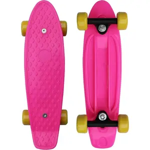 Mini Skateboard, Mini Cruiser Skateboard for Beginners