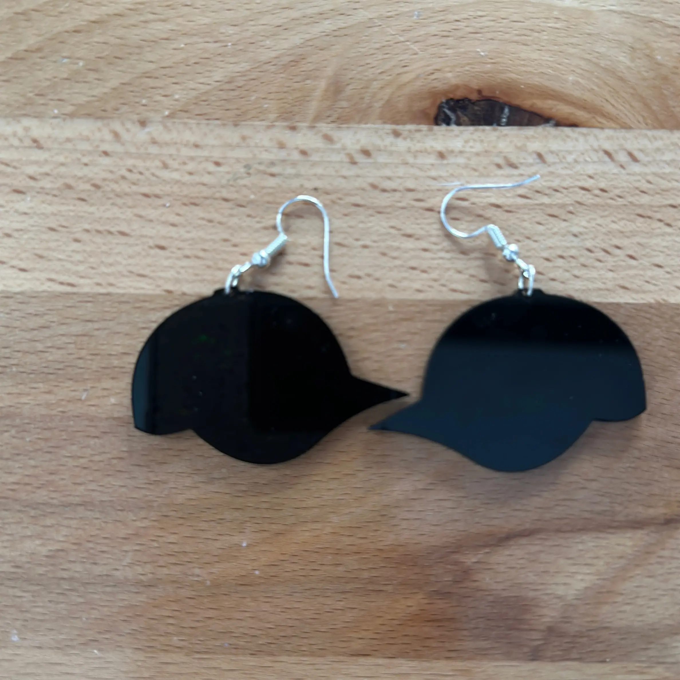 Black Earrings Black Earrings