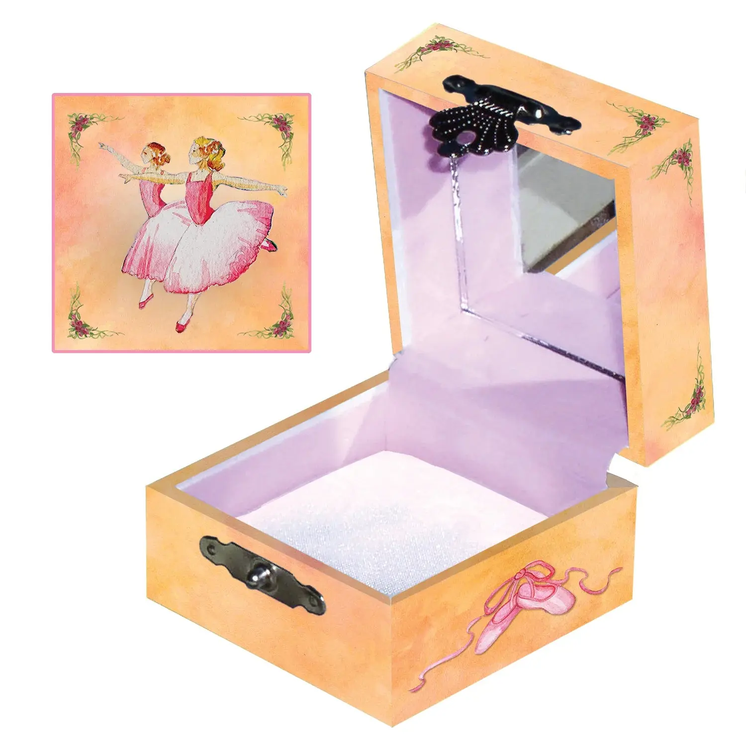 Ballerina Tooth Fairy Keepsake Box