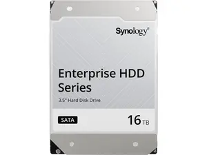 Synology HAT5300-16T Enterprise 16TB HDD SATA III 6Gb/s 512e 7200 RPM 512MB Cache 3.5" Internal Hard Drive