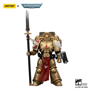 JOYTOY 1/18 Collectible Action Figure - Blood Angels Sanguinary Guard 2, Equipped with Angelus Boltgun, Encarmine Spear, Ages 12+, JT01857