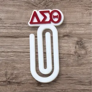 Delta Sigma Theta Sorority Jumbo Paperclip