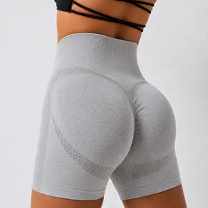 VantaScrunch Ordinary Nylon Activewear Shorts, All-Seasons Breathable Quick-Dry Sports Shorts for Gym, Running