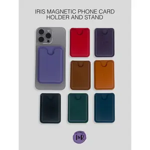 Iris Magnetic RFID Phone Card Holder and Stand (#8039) By Iris & Rainbow Iris Magnetic RFID Phone Card Holder and Stand (#8039) By Iris & Rainbow
