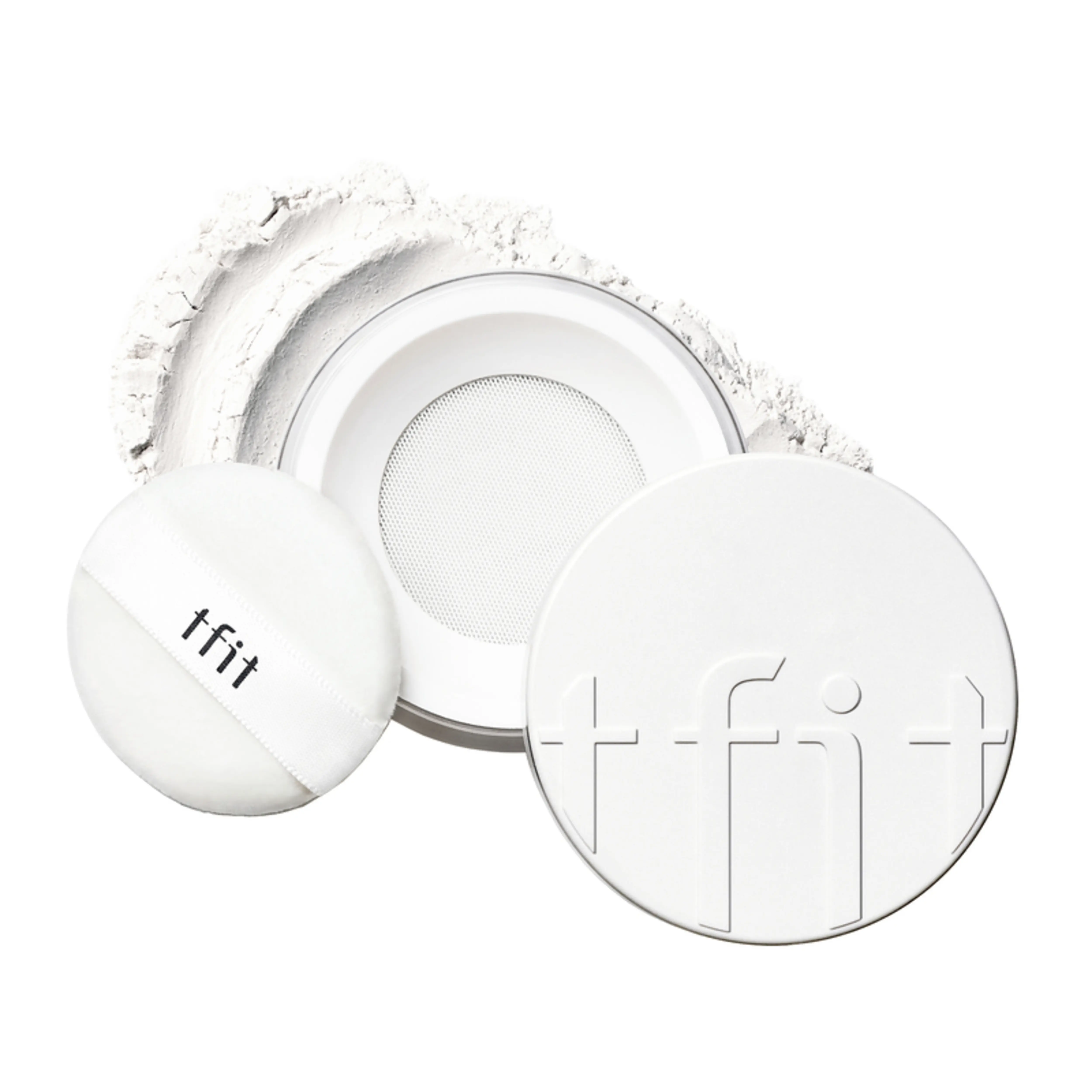 TFIT - TRANSLUCENT SET FINISHING POWDER 01 WHITE - 0.24 oz