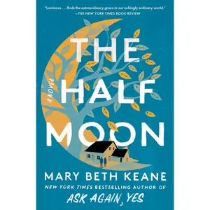 USED-The Half Moon by Keane, Mary Beth (Paperback)