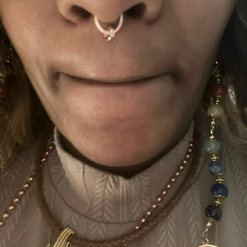 Goddess nose, ring cuff Goddess nose, ring cuff