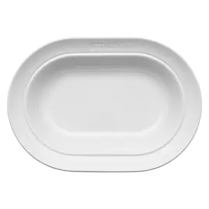 STAUB Ceramic Dinnerware 10-inch Oval Serving Dish
