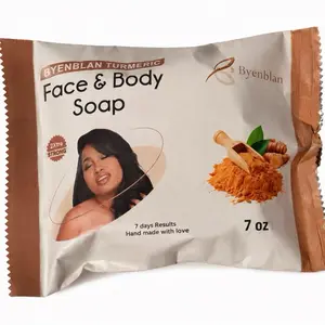 Turmeric Face & Body Soap