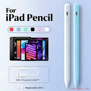Zp4-Ap Compatible with Apple Pencil Gen 2, Palm Rejection Feature, Works with iPad 2018-, Pro 11/12.9, Air, Mini, Zp-9por Model