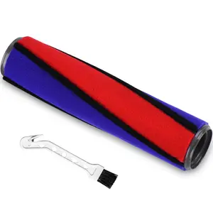 Soft Roller Brush Head Replacement Parts Compatible with Dyson V6 V7 V8 V10 V11 Fluffy Cordless Vacuum, Absolute Soft Brush Accessories for wooden floor