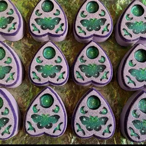Lavender Ouija Planchette Bath Bomb