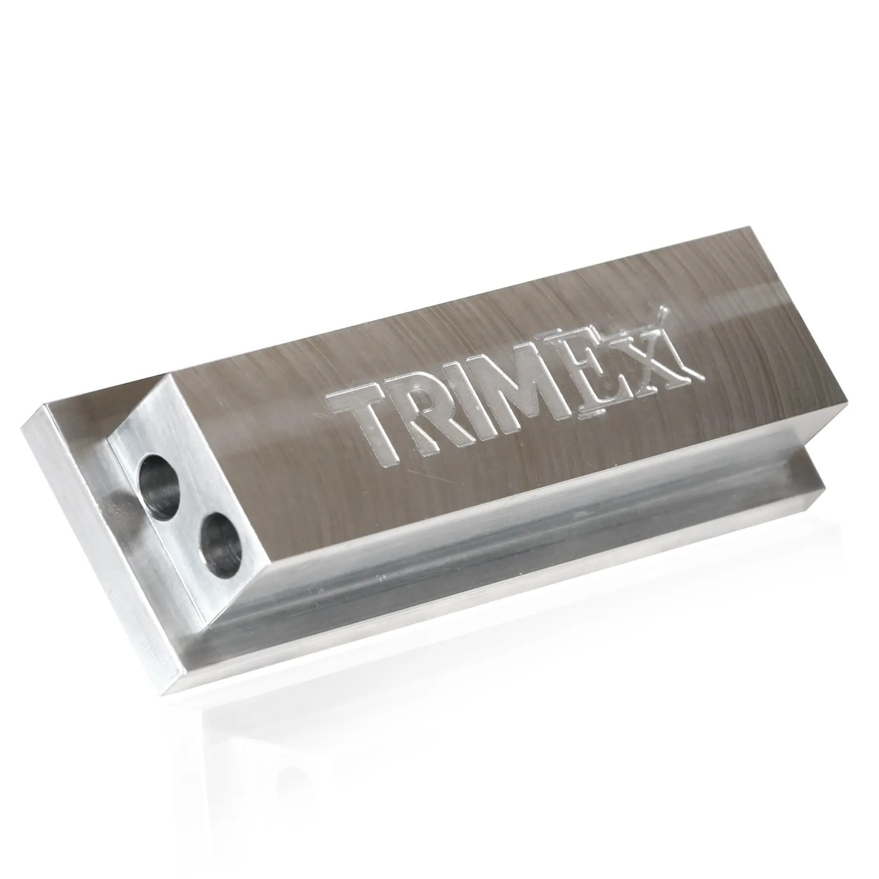 TRIMEX 2-in-1 Aluminum Scribing & Trim Reveal Tool for Finish Carpentry