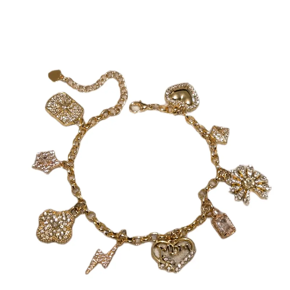 Customizable Charm Bracelets Customizable Charm Bracelets