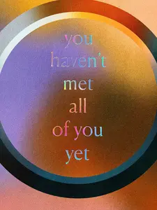 2026 Calendar - You Haven't Met All of You Yet