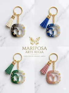llaveros personalizados de resina