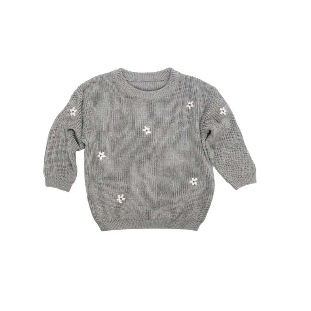 Daisy Sweater- Ash