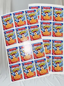 Funny Political Stickers – Hat Sticker Sheet, MAGA Delulu Loops Cereal Sheet, Girl Hold My Earrings Baddie Liberty Sheet – 1 Pack or 2 Pack