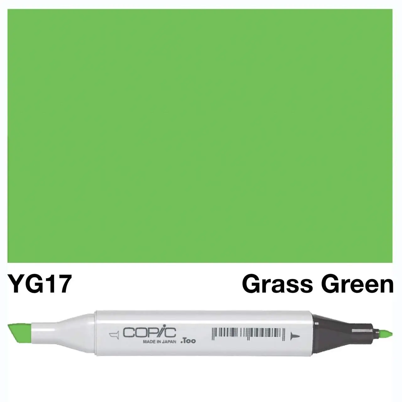 Copic - Original Marker - Grass Green - YG17